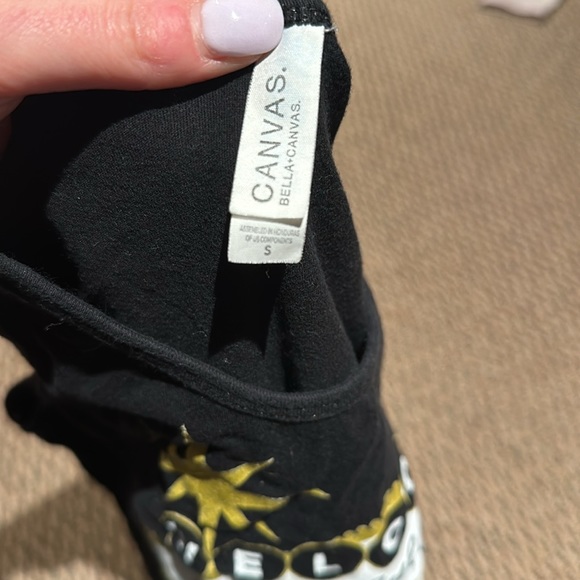 Phi Sigma Sigma Black Tank Top - Picture 2 of 2